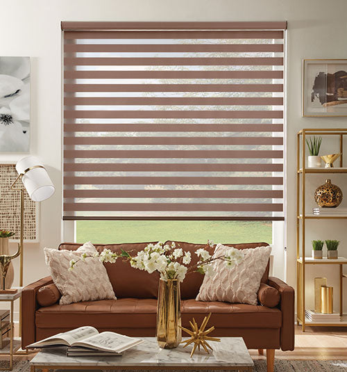 Cascade / Zebra Shades
