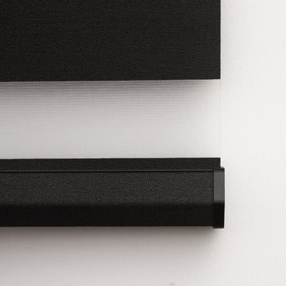 ToperBlinds 95% Blackout Cascade / Zebra Shades DR-040-Washington