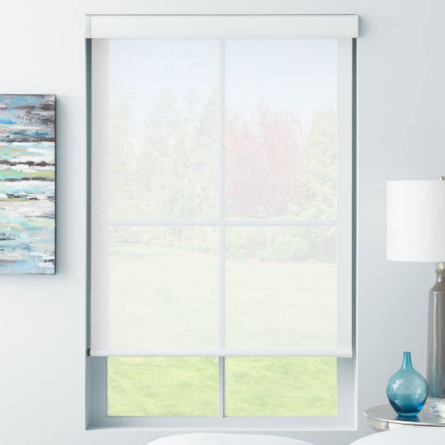 ToperBlinds Light Filtering Roller Shades 60% Blackout DY-G3720